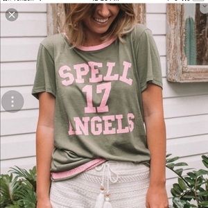 Spell Angel 17 tee